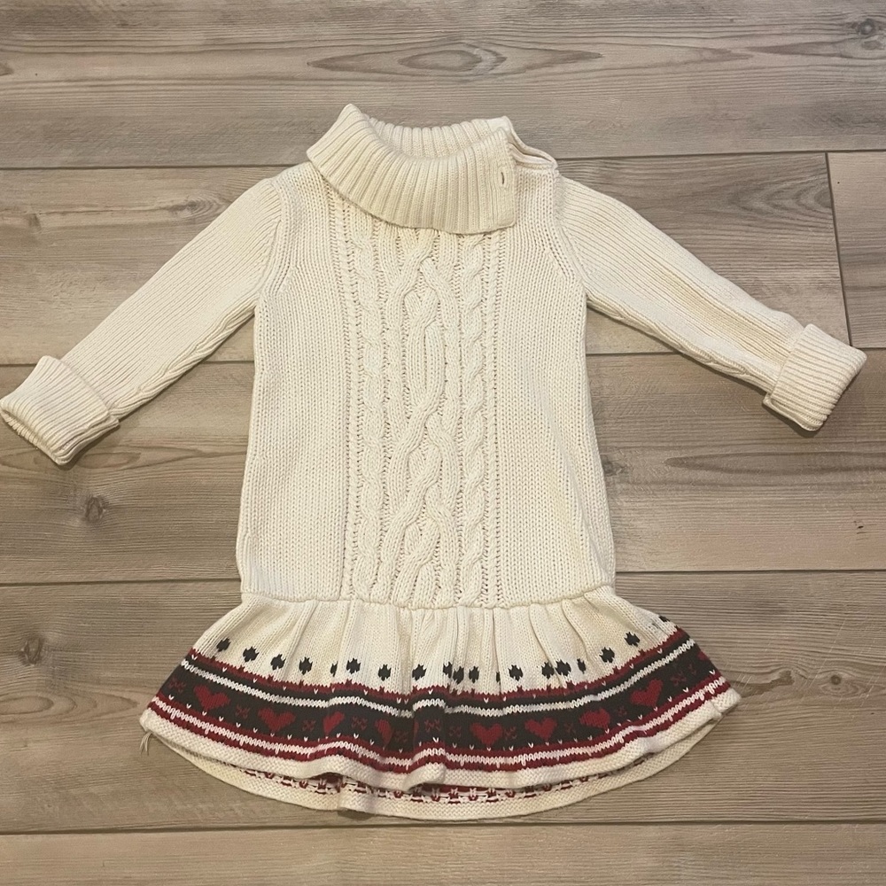Baby Gap Heart Sweater